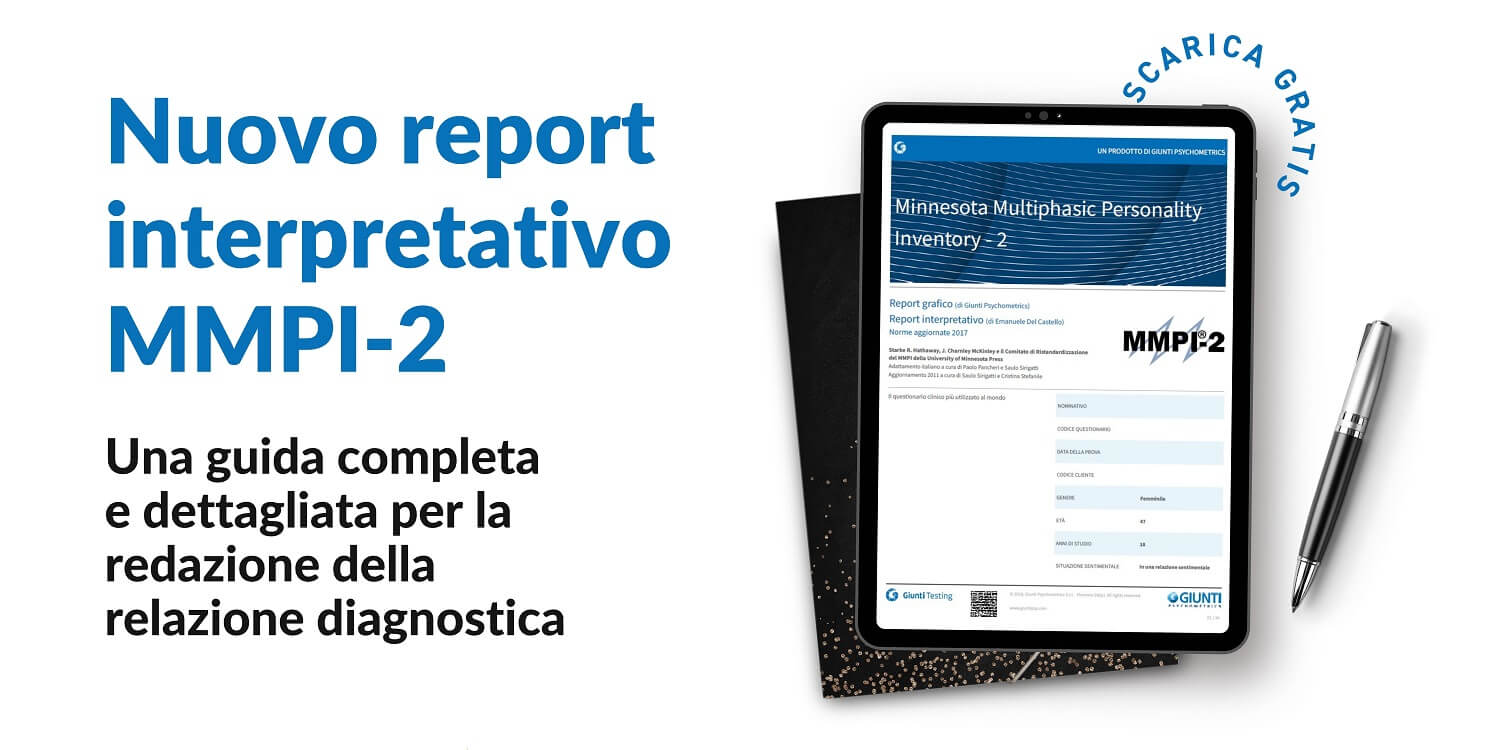Nuovo report interpretativo MMPI-2