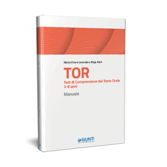 SC019 - TOR - Test di Comprensione del Testo Orale 3-8 anni
