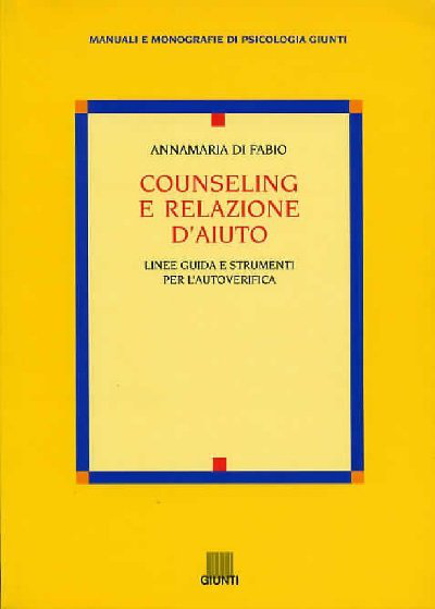 Counseling e relazione d'aiuto