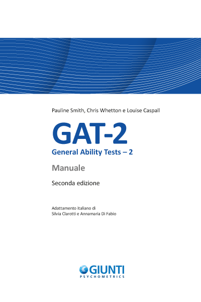GAT-2 - General Ability Tests - 2