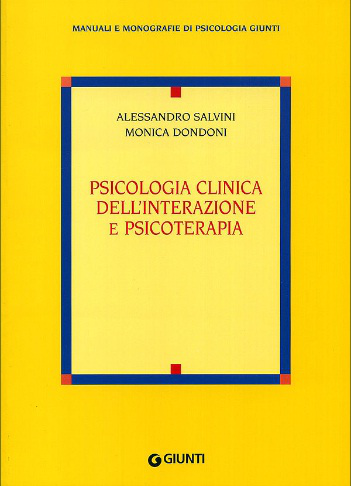 Psicologia clinica dell'interazione e psicoterapia