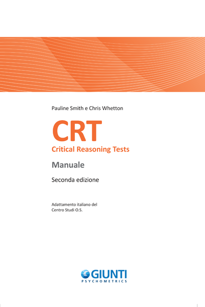 CRT - Critical Reasoning Tests