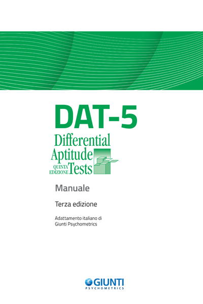 DAT-5 - Differential Aptitude Tests - 5ª edizione