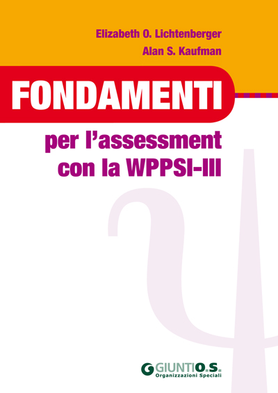 Fondamenti per l'assessment con la WPPSI-III