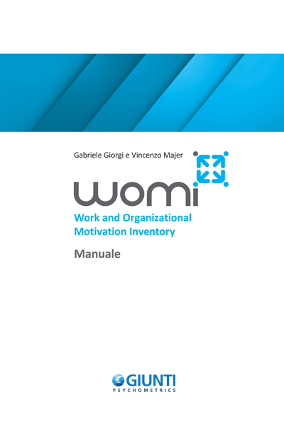 WOMI - Work and Organizational Motivation Inventory