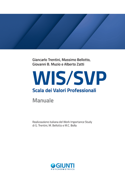 WIS/SVP - Scala dei Valori Professionali