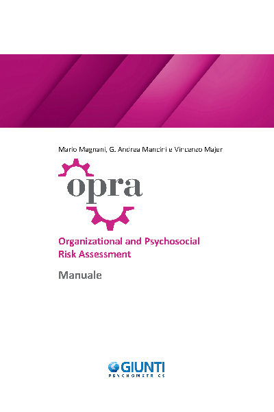 OPRA - Organizational and Psychosocial Risk Assessment