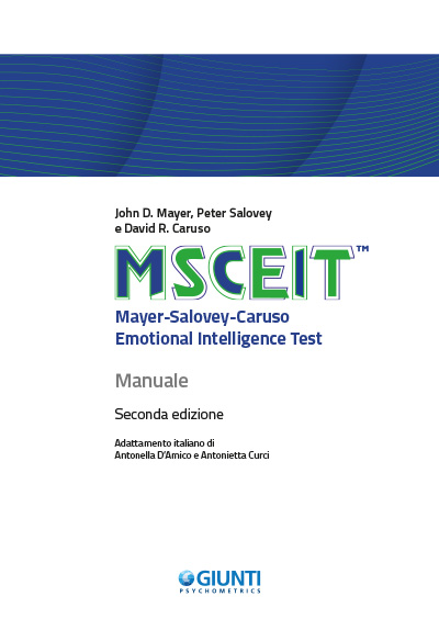 MSCEIT - Mayer-Salovey-Caruso Emotional Intelligence Test