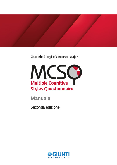 MCSQ - Multiple Cognitive Styles Questionnaire