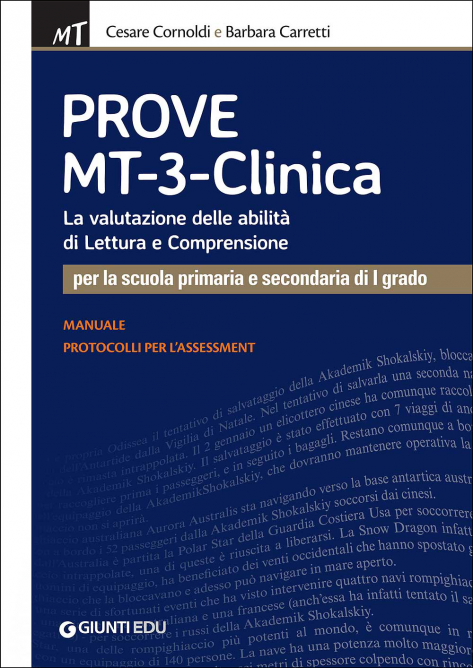 Prove MT -3 Clinica