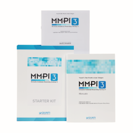MMPI-3 - Minnesota Multiphasic Personality Inventory - 3ª Edizione