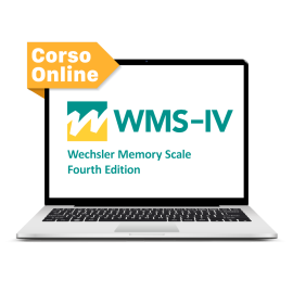 WMS-IV - Wechsler Memory Scale | Corso online