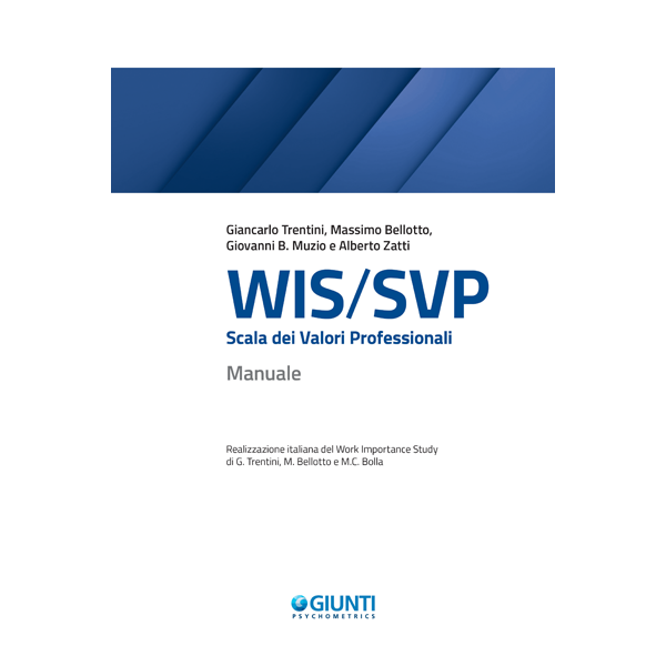 WIS/SVP - Scala dei Valori Professionali