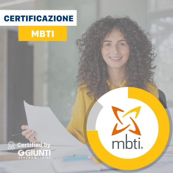 Corso di certificazione MBTI