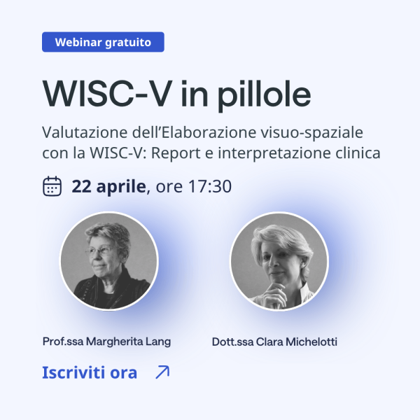 WEBINAR – WISC-V in pillole – Parte 2 (gratuito)