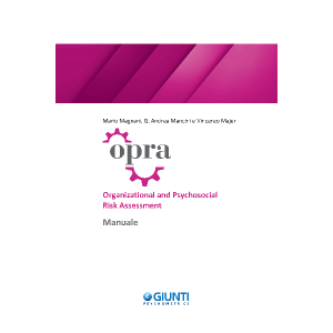 OPRA - Organizational and Psychosocial Risk Assessment