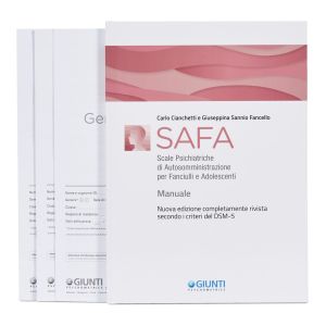 SAFA – Scale Psichiatriche di Autosomministrazione per Fanciulli e Adolescenti