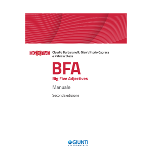 BFA - Big Five Adjectives