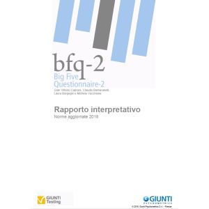 BFQ-2 - Big Five Questionnaire - 2