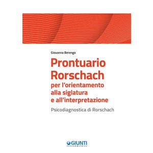 Prontuario Rorschach per l'orientamento alla siglatura e all'interpretazione