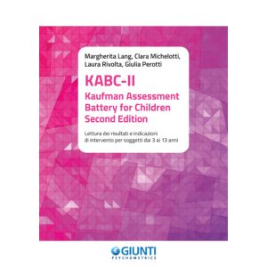 KABC-II. Kaufman Assessment Battery for Children – Second Edition