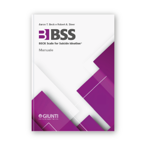 Copertina del test BSS - Beck Scale for Suicide Ideation