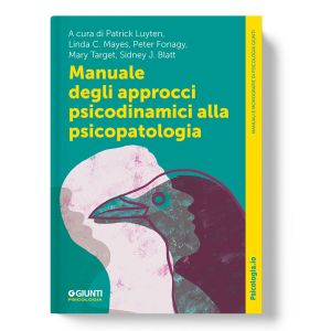 Manuale degli approcci psicodinamici alla psicopatologia-copertina