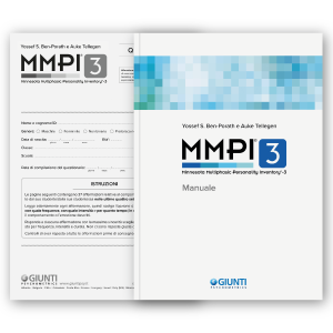 MMPI-3 - Minnesota Multiphasic Personality Inventory - 3ª Edizione