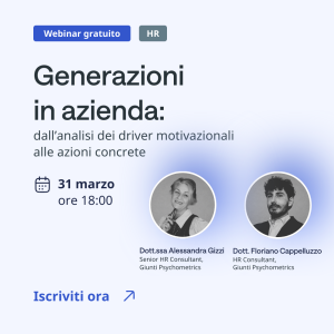 WEBINAR - Generazioni in azienda (gratuito)