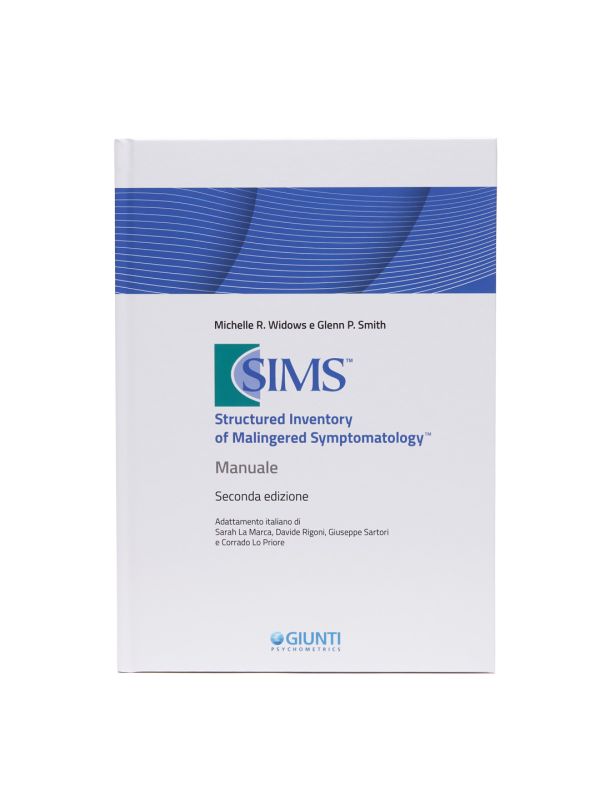 Sims Test Pdf SIMS simulazione disturbi mentali | Giunti Psychometrics