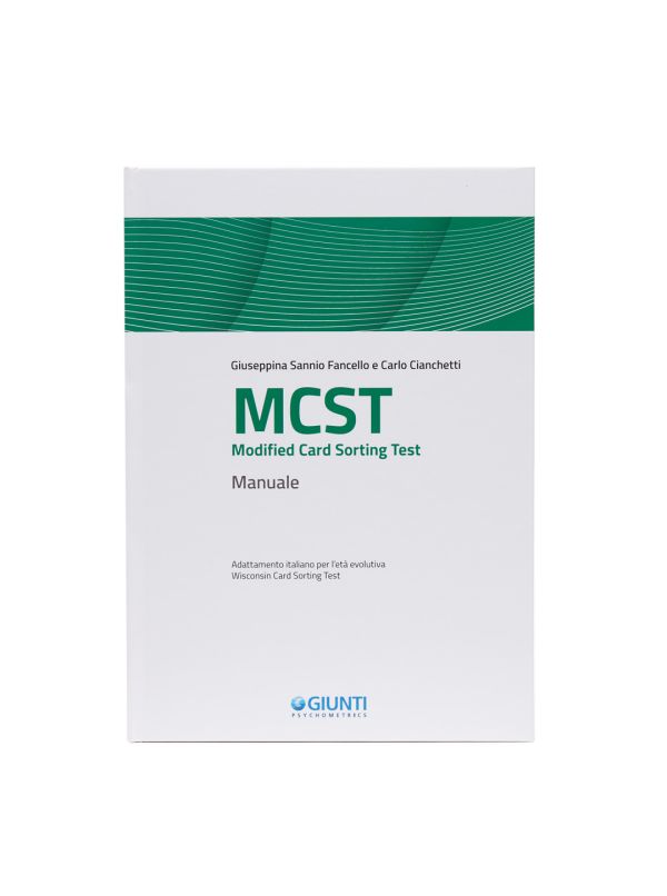 MCST Modified Card Sorting Test | Giunti Psychometrics
