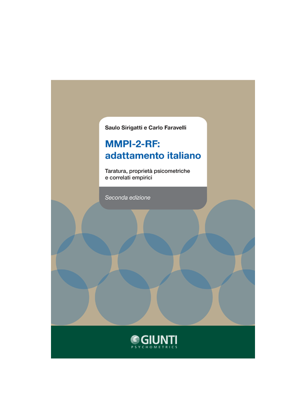 MMPI-2-RF - Minnesota Multiphasic Personality Inventory-2 ...