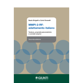MMPI-2-RF - Minnesota Multiphasic Personality Inventory-2 - Restructured Form
