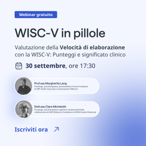 WEBINAR – WISC-V in pillole – Parte 4 (gratuito)