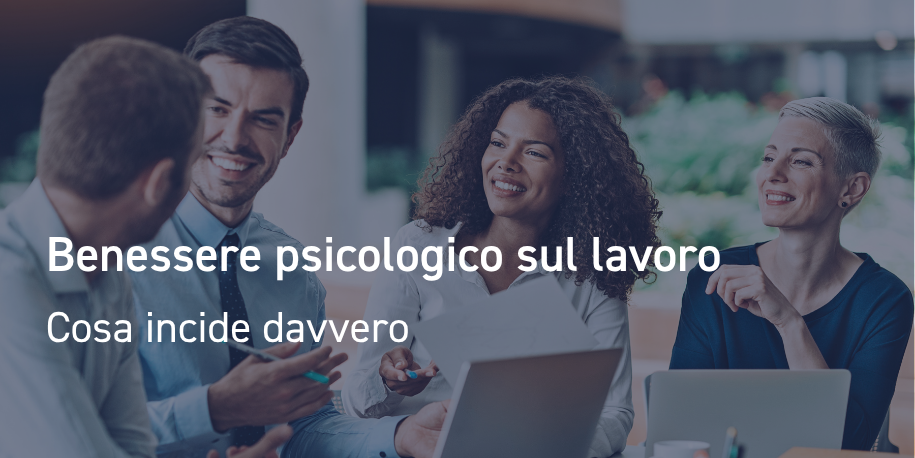 Benessere psicologico in azienda: perché i programmi HR tradizionali non bastano più