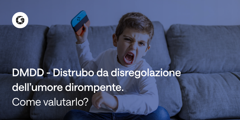 Disturbi dell’umore nel DSM-5: DMDD, il disturbo da disregolazione dell’umore dirompente