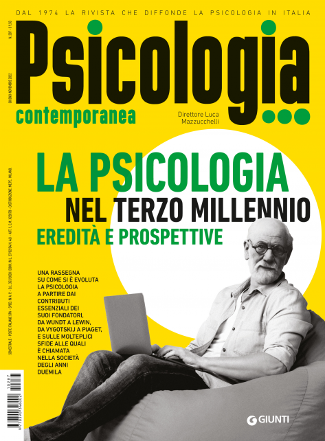 Psicologia contemporanea (RIVISTA CESSATA)