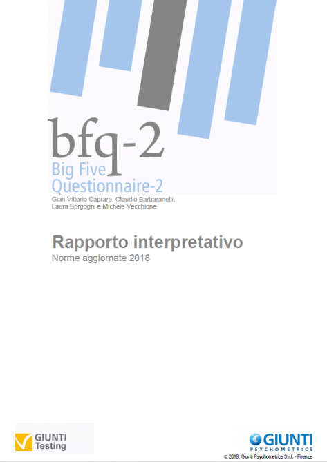 BFQ-2 - Big Five Questionnaire - 2